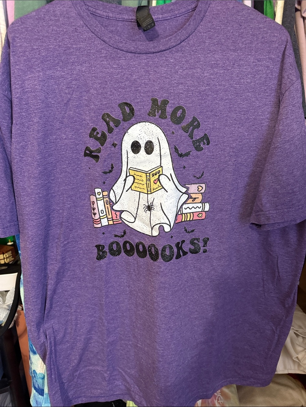 Book Halloween Shirt